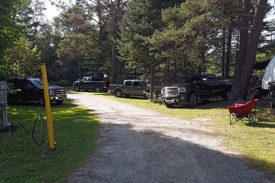 RV Sites at Along the River Campground & Cabins