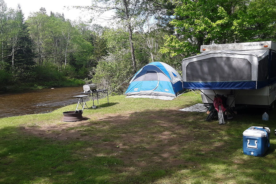 River Site at Along the River Campground & Cabins
