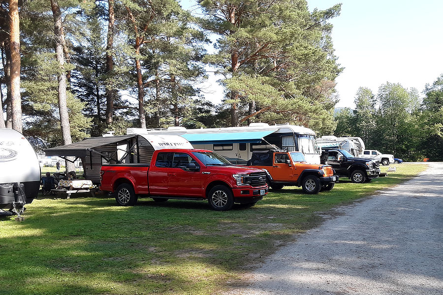 RV Sites at Along the River Campground & Cabins